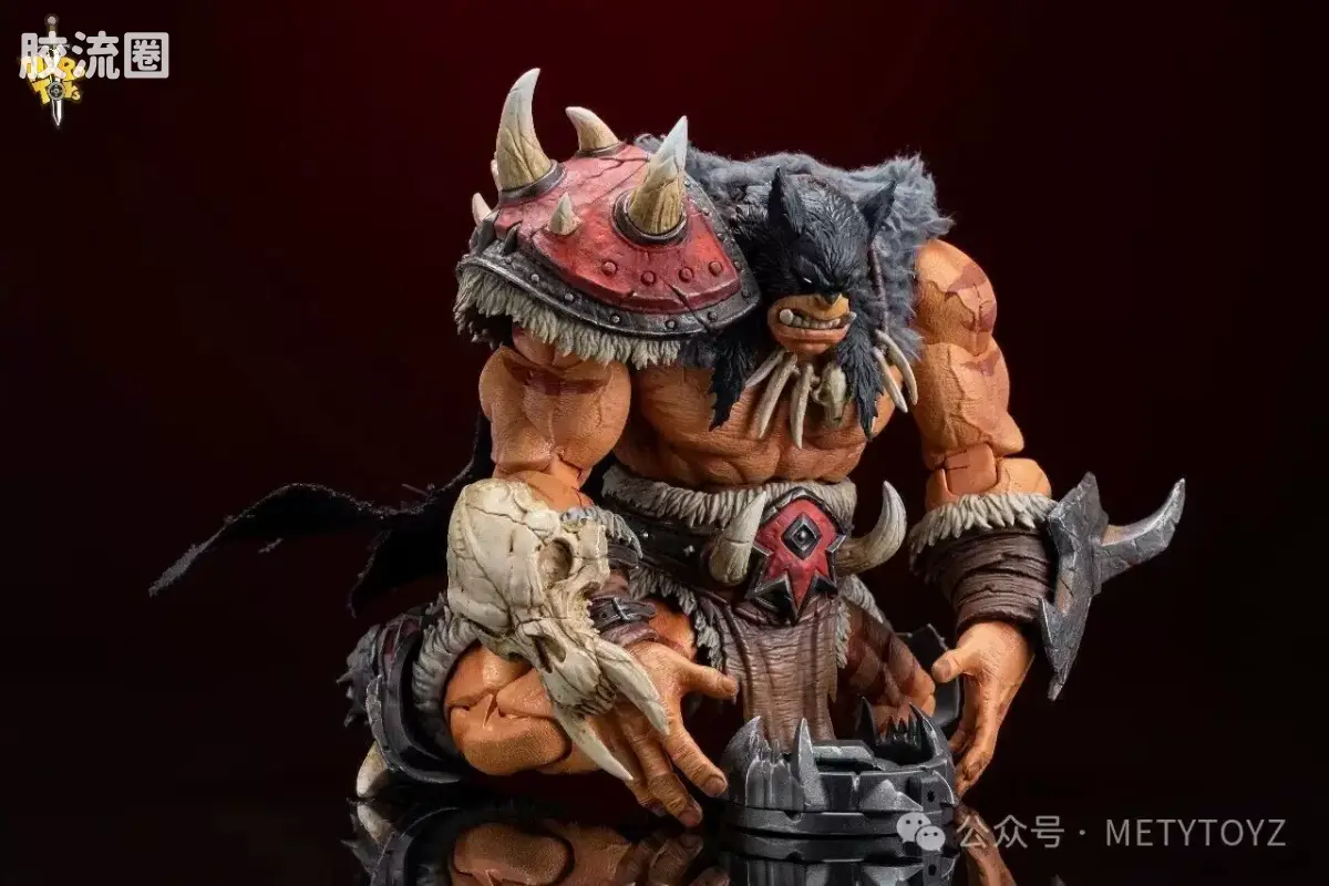 Hero Toys 魔兽世界 兽王 - 图片