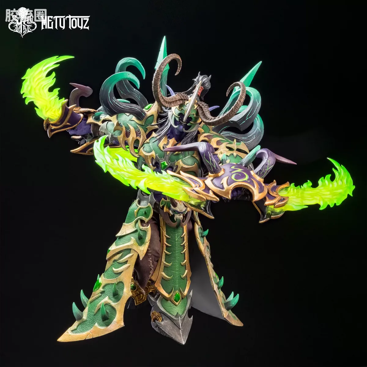 综合成品系列 冒险者世界 恶魔猎手 帝王铠甲版 - 图片