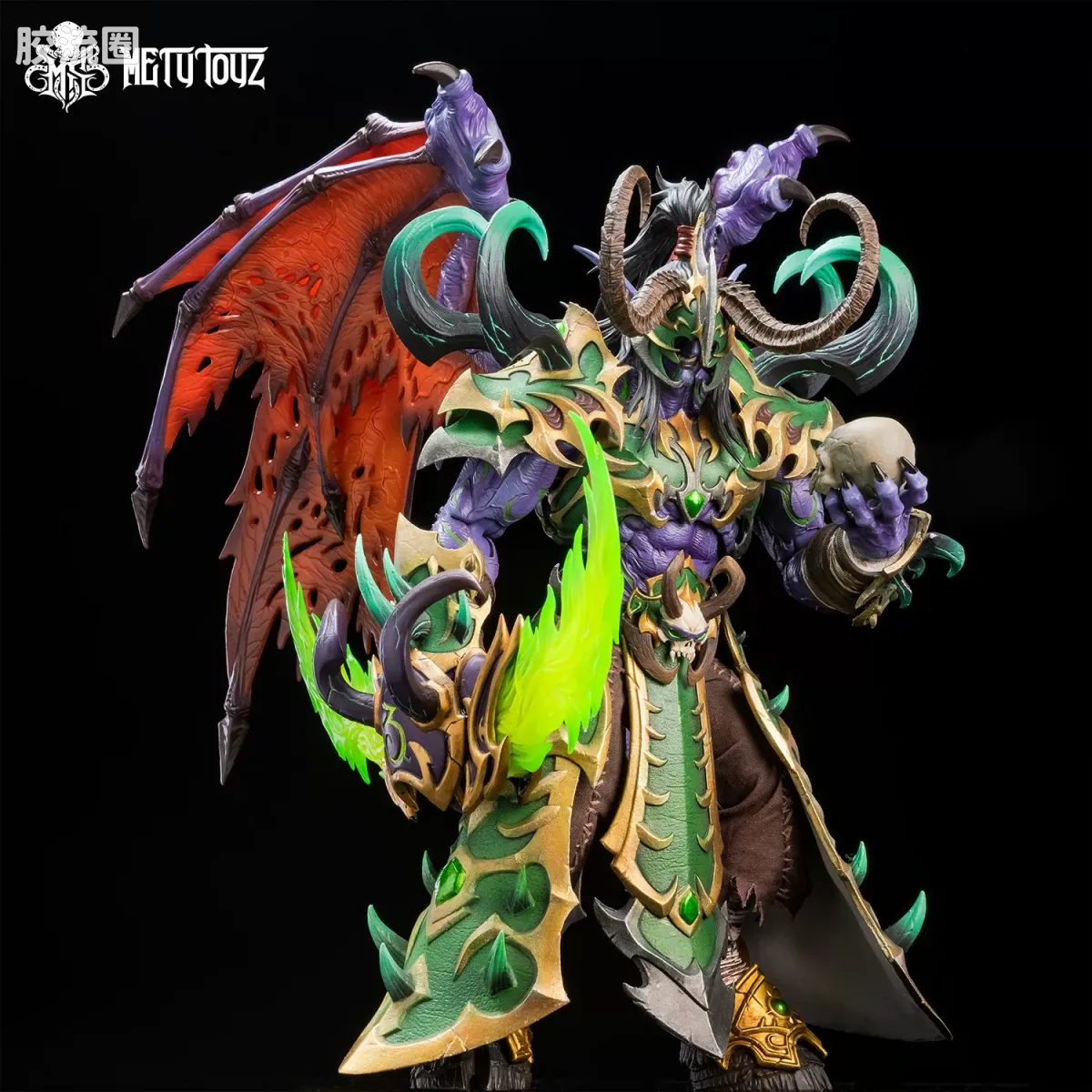 综合成品系列 冒险者世界 恶魔猎手 帝王铠甲版 - 图片
