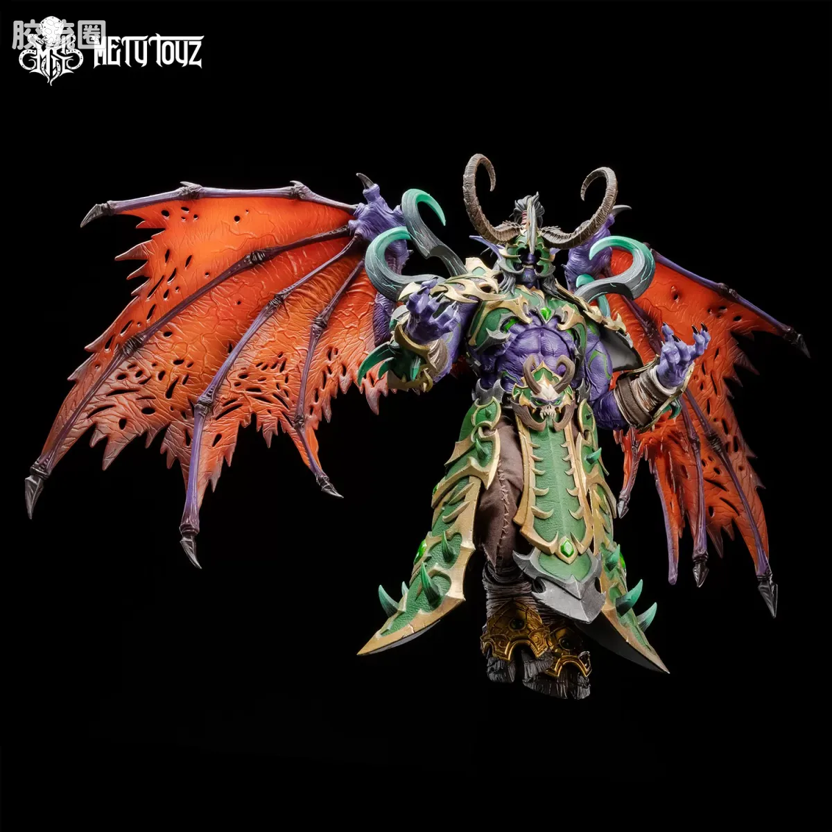 综合成品系列 冒险者世界 恶魔猎手 帝王铠甲版 - 图片