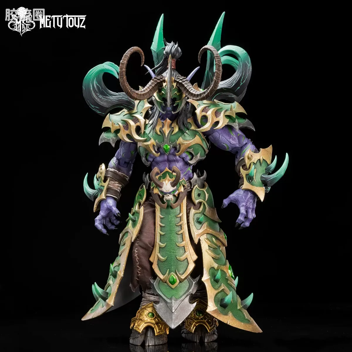 综合成品系列 冒险者世界 恶魔猎手 帝王铠甲版 - 图片