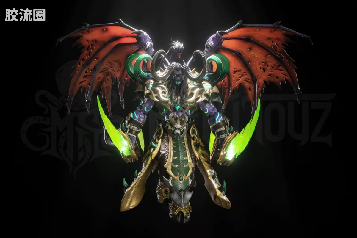 综合成品系列 冒险者世界 恶魔猎手 帝王铠甲版 - 图片