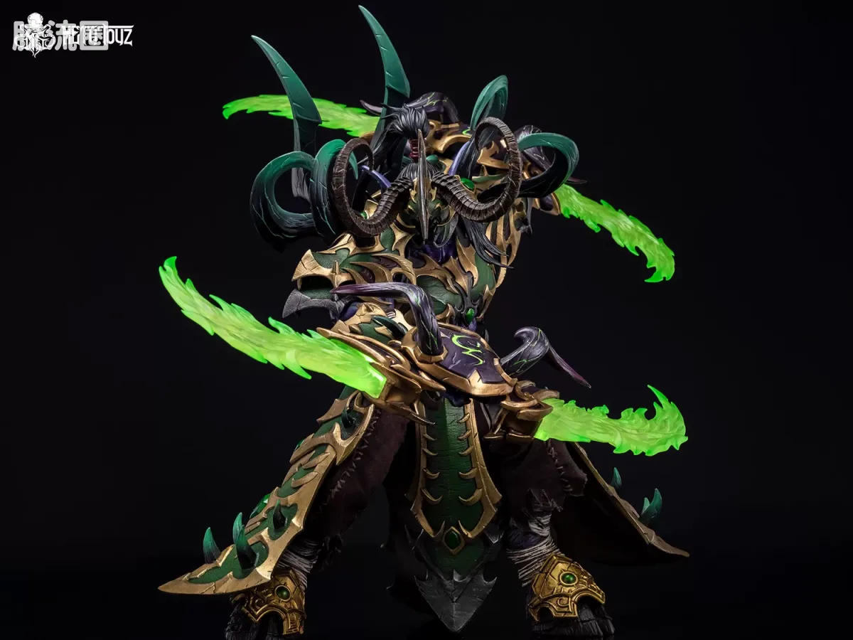 综合成品系列 冒险者世界 恶魔猎手 帝王铠甲版 - 图片