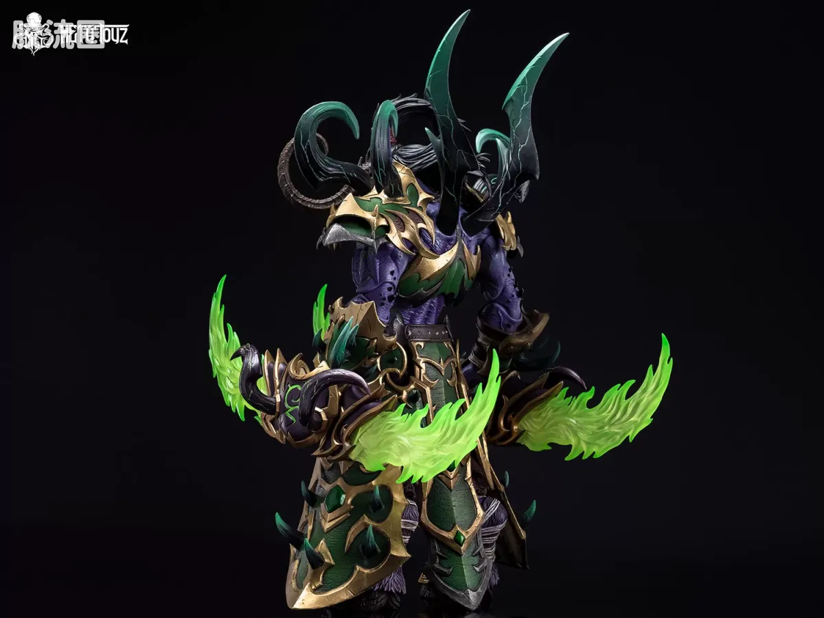 综合成品系列 冒险者世界 恶魔猎手 帝王铠甲版 - 图片