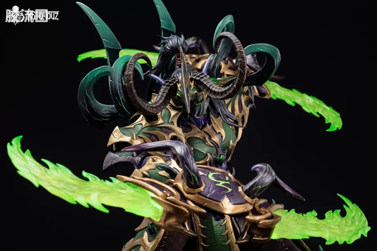 综合成品系列 冒险者世界 恶魔猎手 帝王铠甲版 - 图片