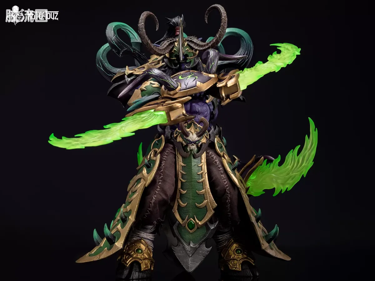 综合成品系列 冒险者世界 恶魔猎手 帝王铠甲版 - 图片
