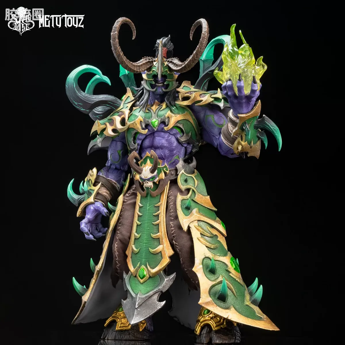 综合成品系列 冒险者世界 恶魔猎手 帝王铠甲版 - 图片