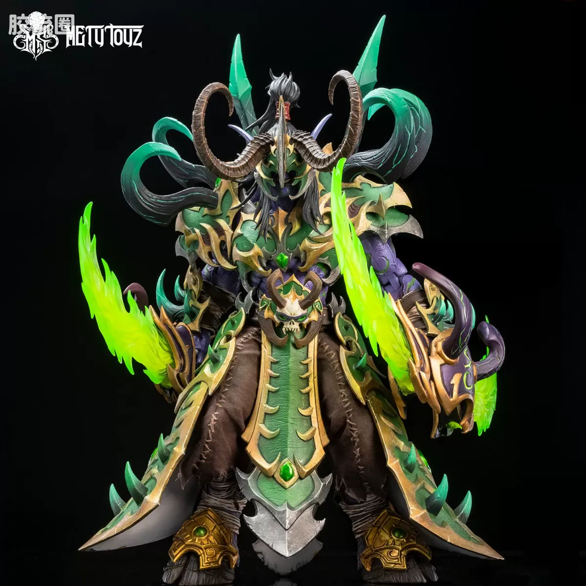 综合成品系列 冒险者世界 恶魔猎手 帝王铠甲版 - 图片