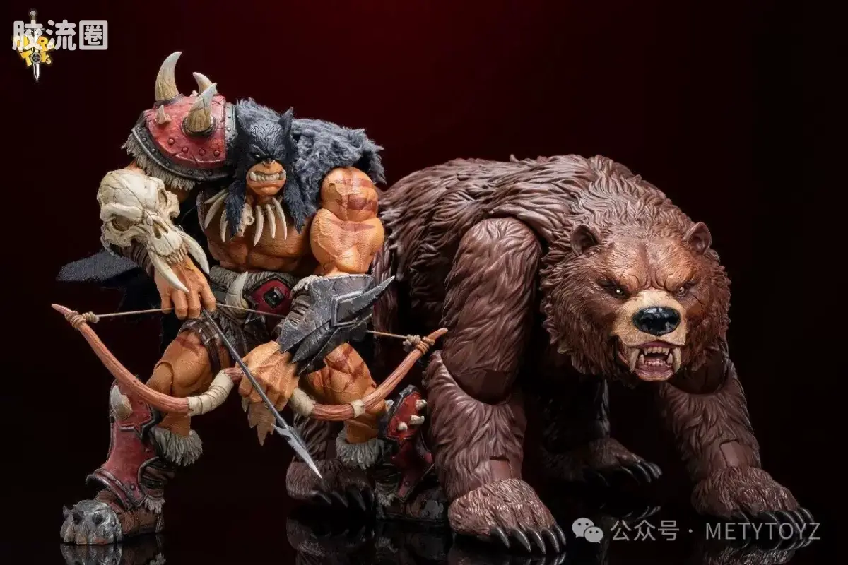 Hero Toys 魔兽世界 战熊 - 图片