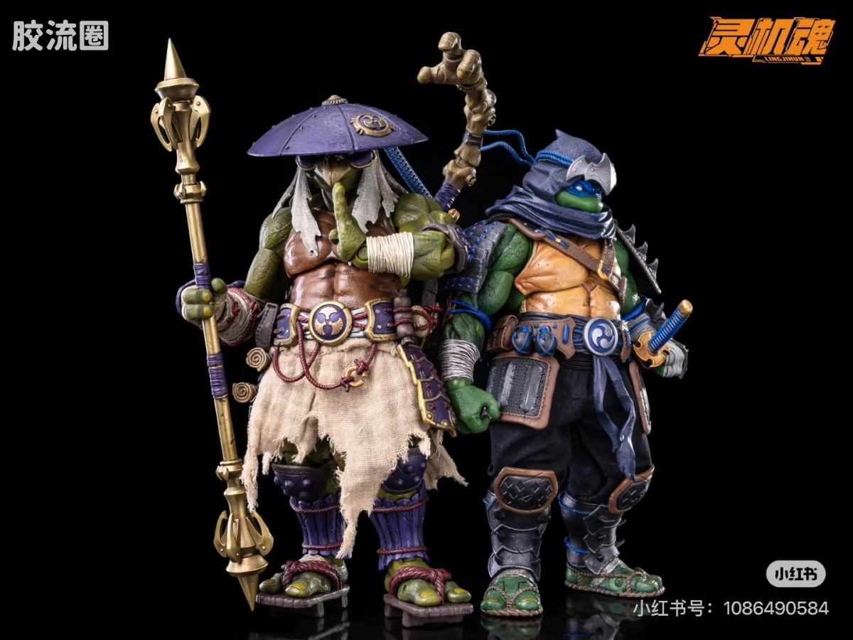 综合成品系列 灵机魂 忍者龟系列 多纳泰罗 WF限定 - 图片