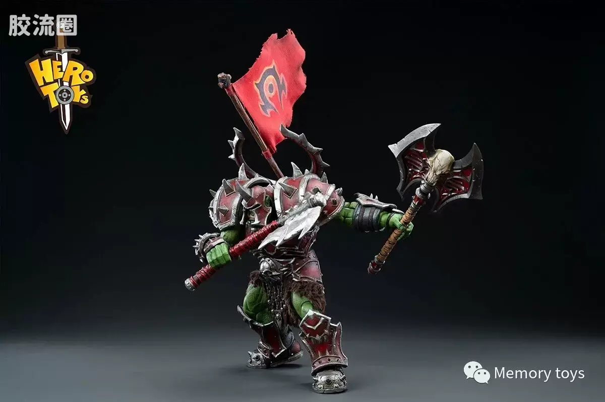 Hero Toys 魔兽世界 兽人督军 精英库卡隆 - 图片