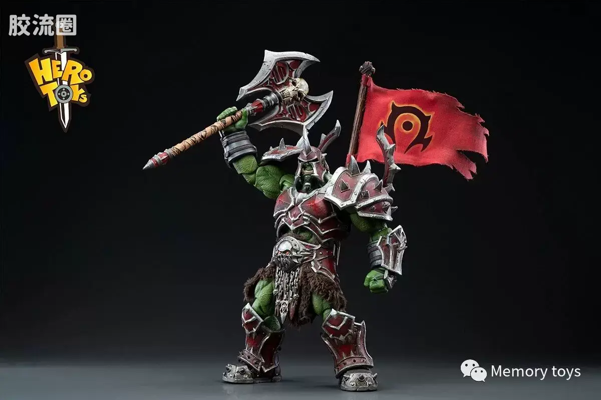 Hero Toys 魔兽世界 兽人督军 精英库卡隆 - 图片