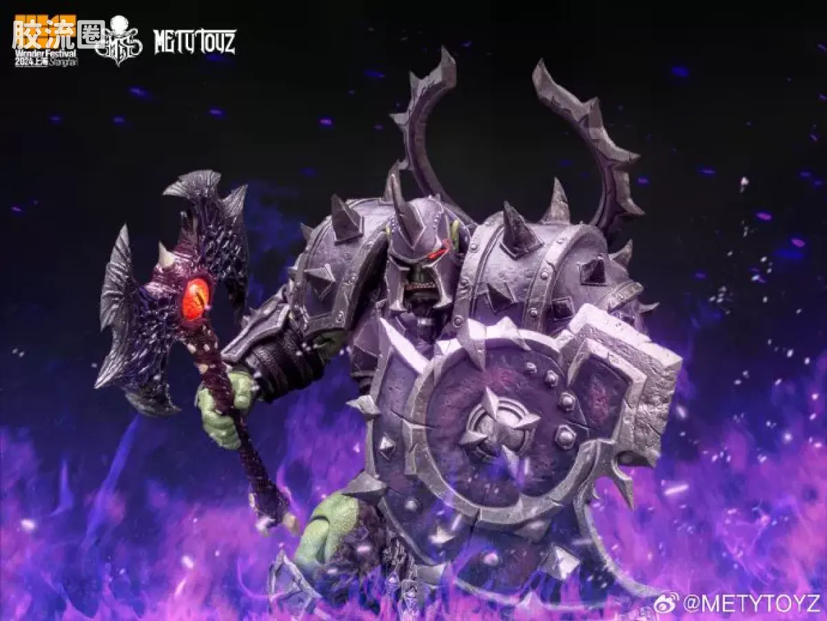 Hero Toys 魔兽世界 兽人督军 精英库卡隆 WF2024限定版 - 图片