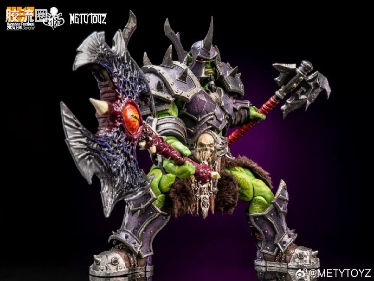 Hero Toys 魔兽世界 兽人督军 精英库卡隆 WF2024限定版 - 图片