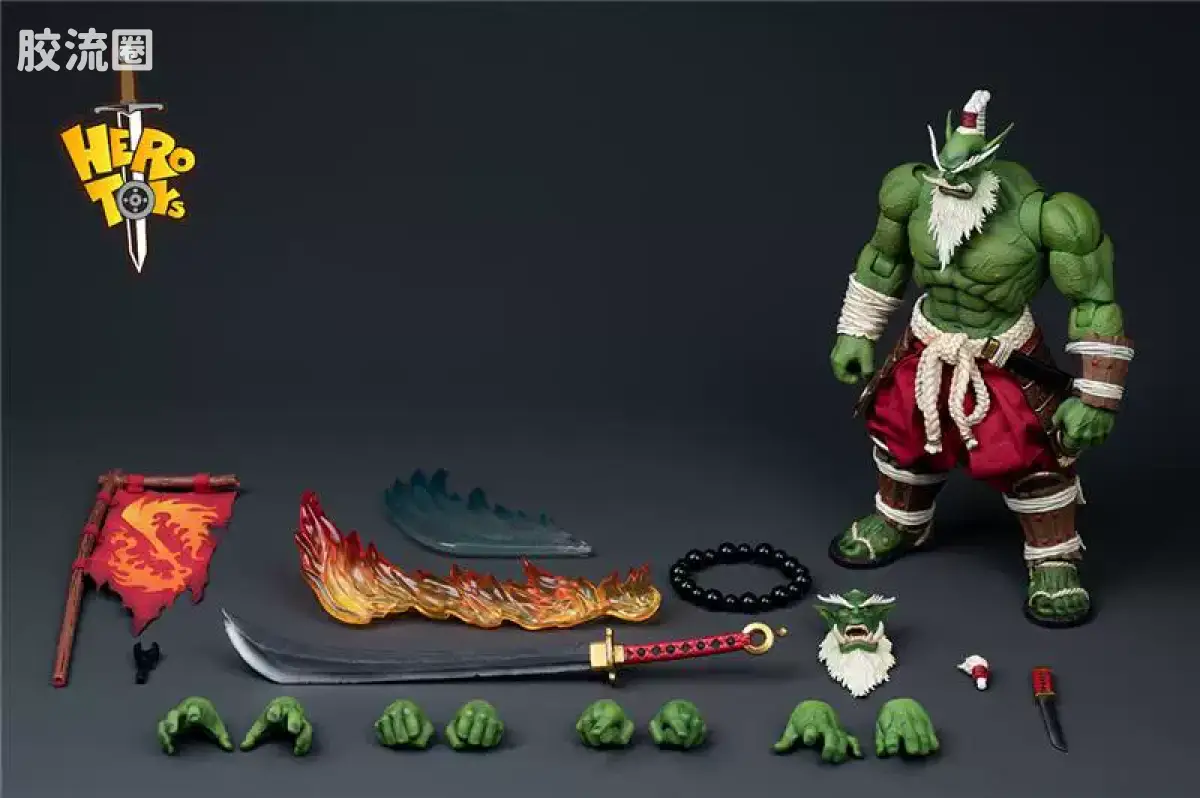 Hero Toys 魔兽世界 剑圣 萨姆罗 - 图片
