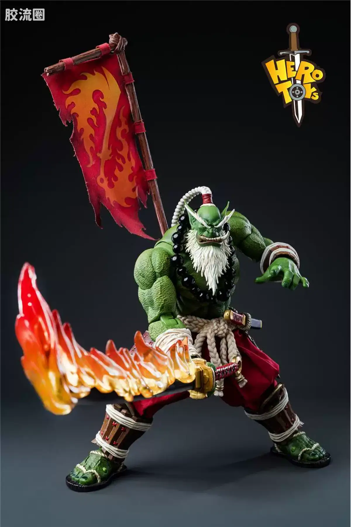Hero Toys 魔兽世界 剑圣 萨姆罗 - 图片