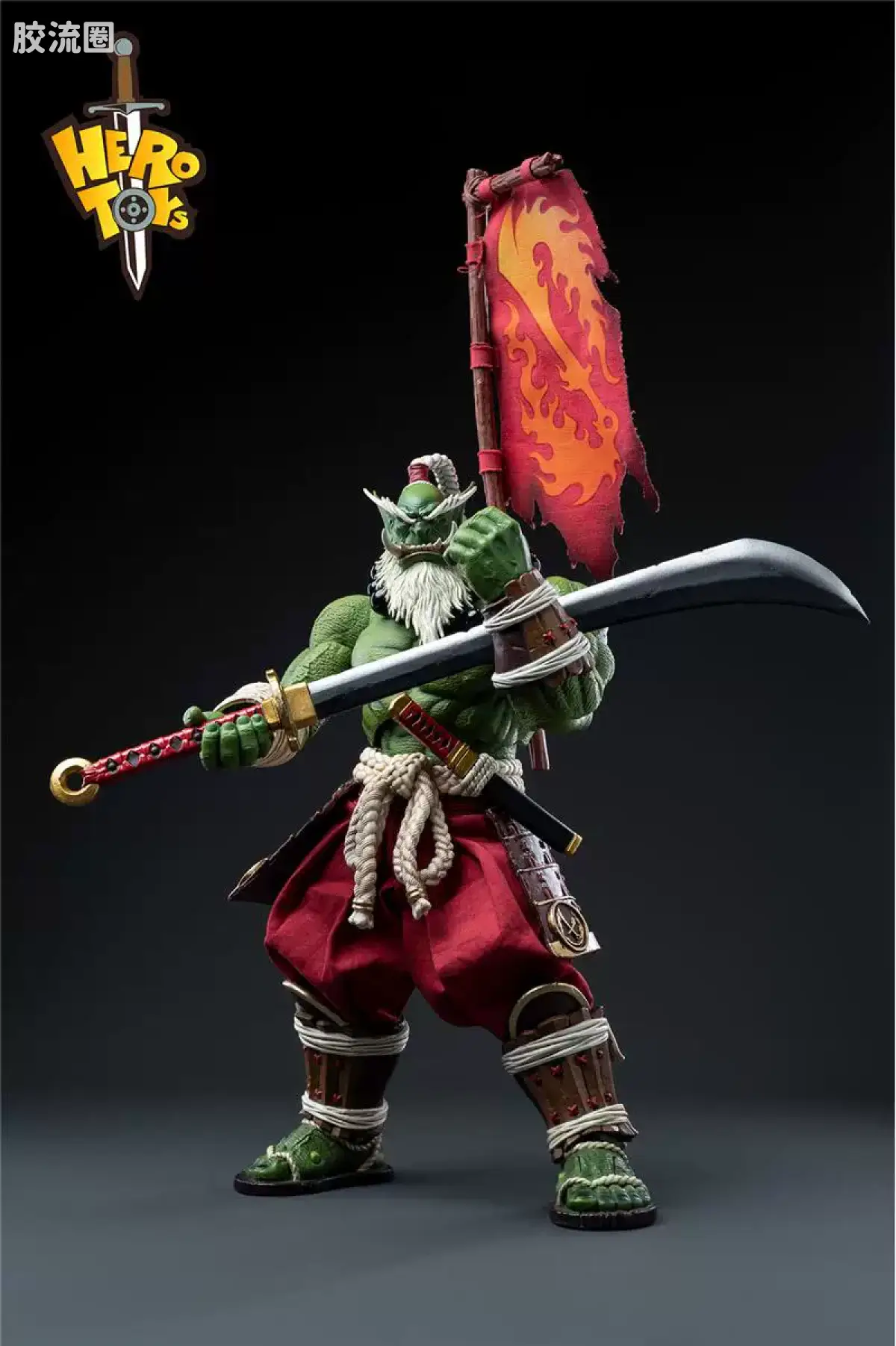 Hero Toys 魔兽世界 剑圣 萨姆罗 - 图片