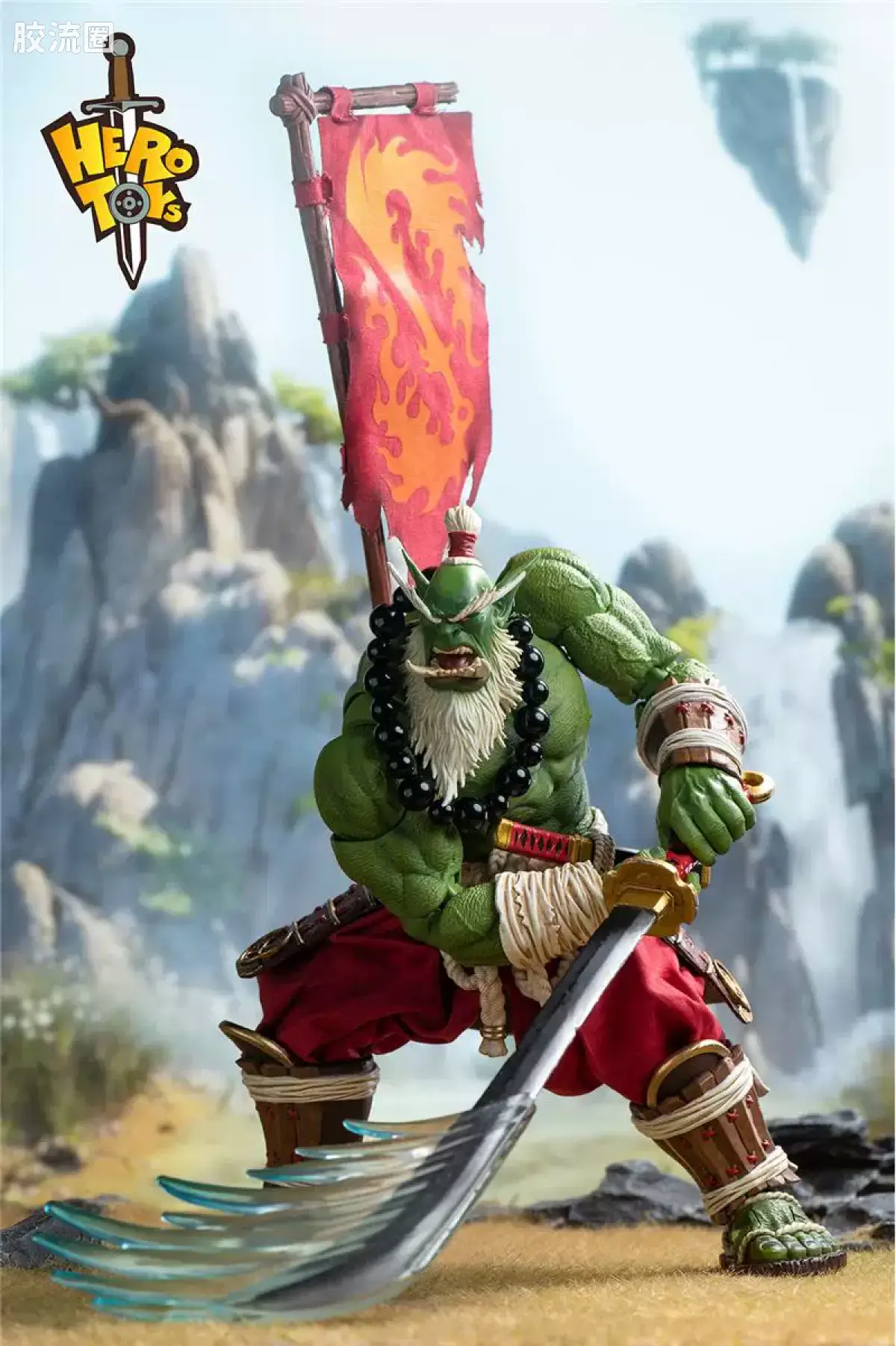 Hero Toys 魔兽世界 剑圣 萨姆罗 - 图片