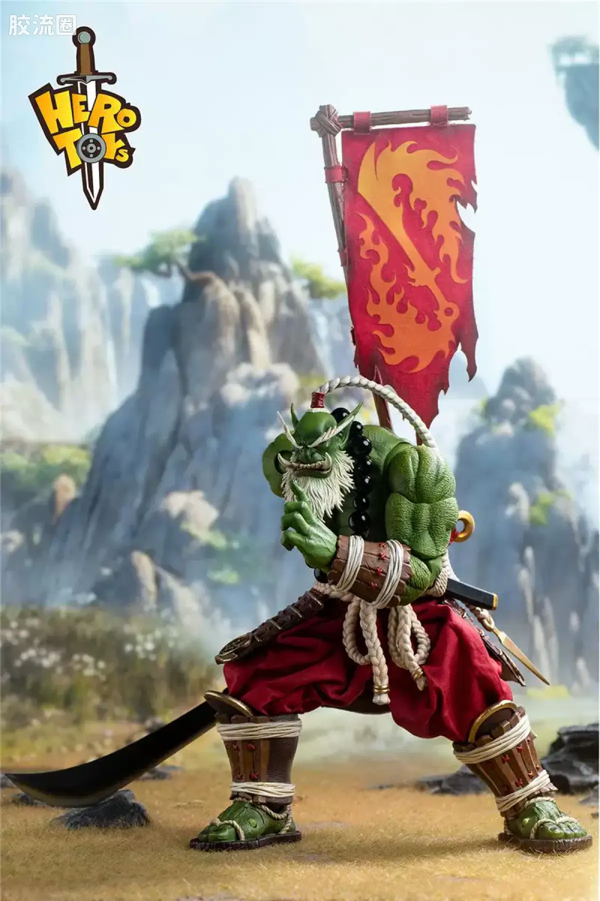 Hero Toys 魔兽世界 剑圣 萨姆罗 - 图片