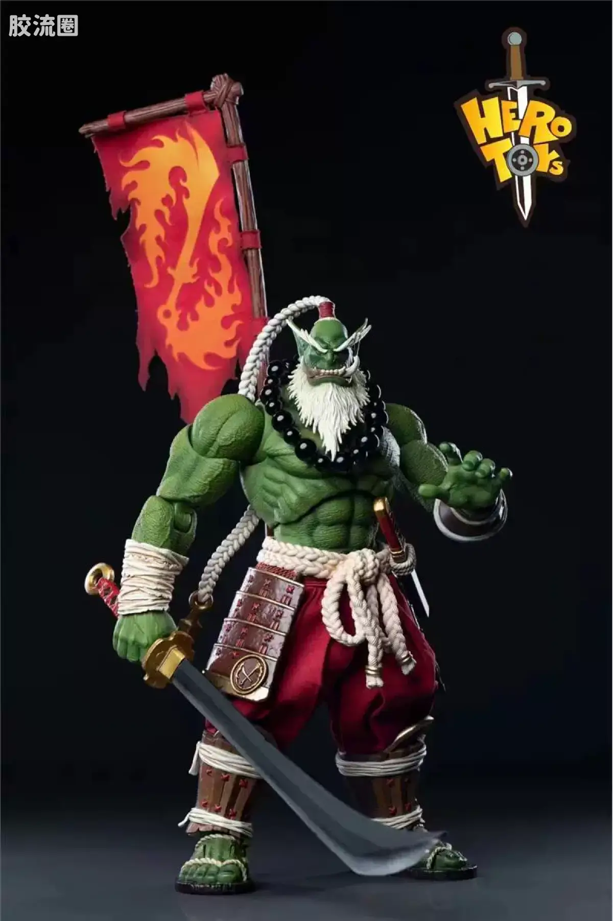 Hero Toys 魔兽世界 剑圣 萨姆罗 - 图片