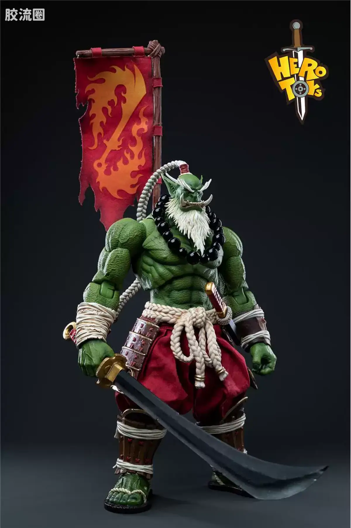 Hero Toys 魔兽世界 剑圣 萨姆罗 - 图片
