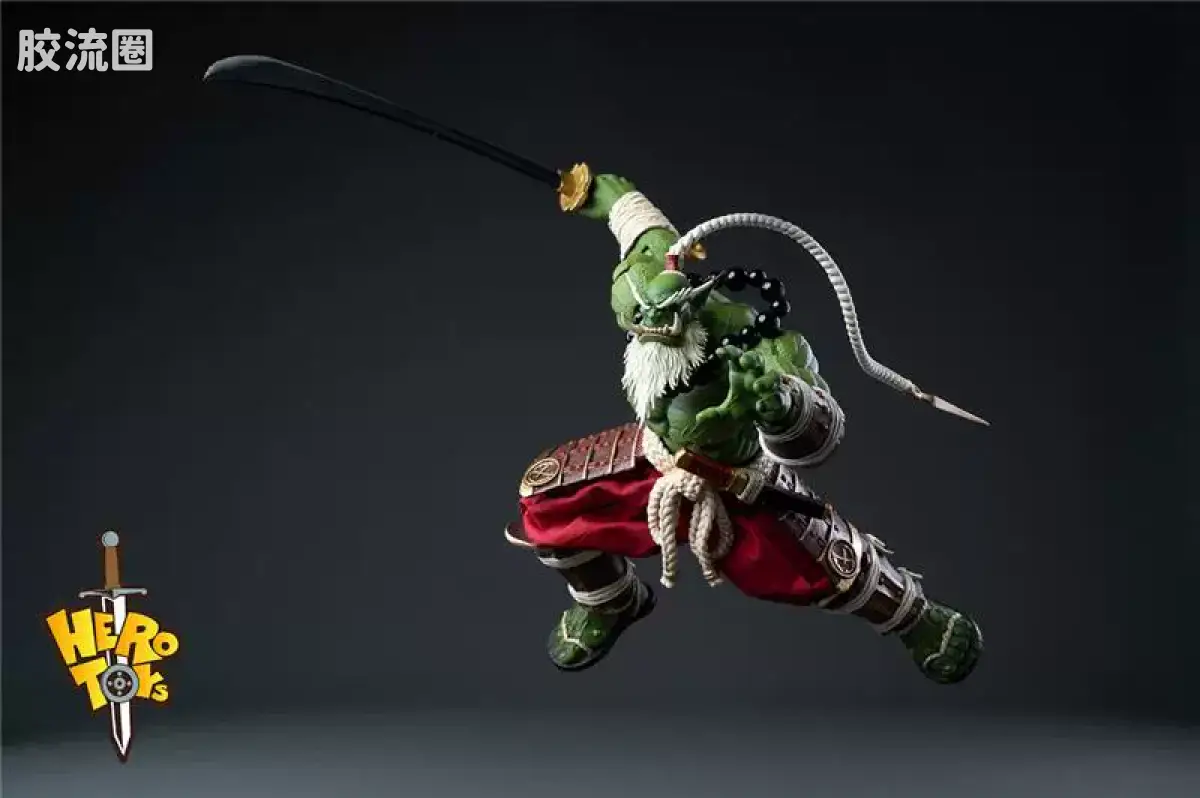 Hero Toys 魔兽世界 剑圣 萨姆罗 - 图片