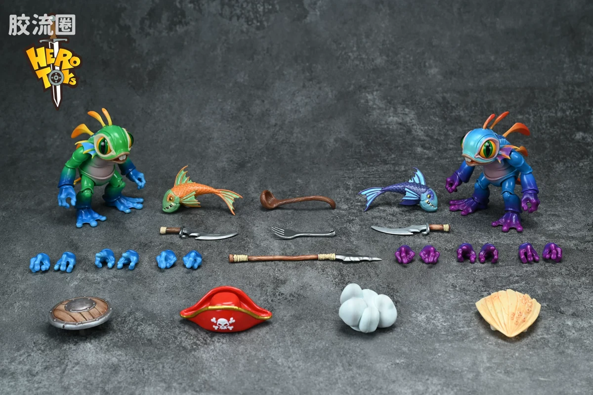 Hero Toys 魔兽世界 奔波尔霸 双人套装 - 图片