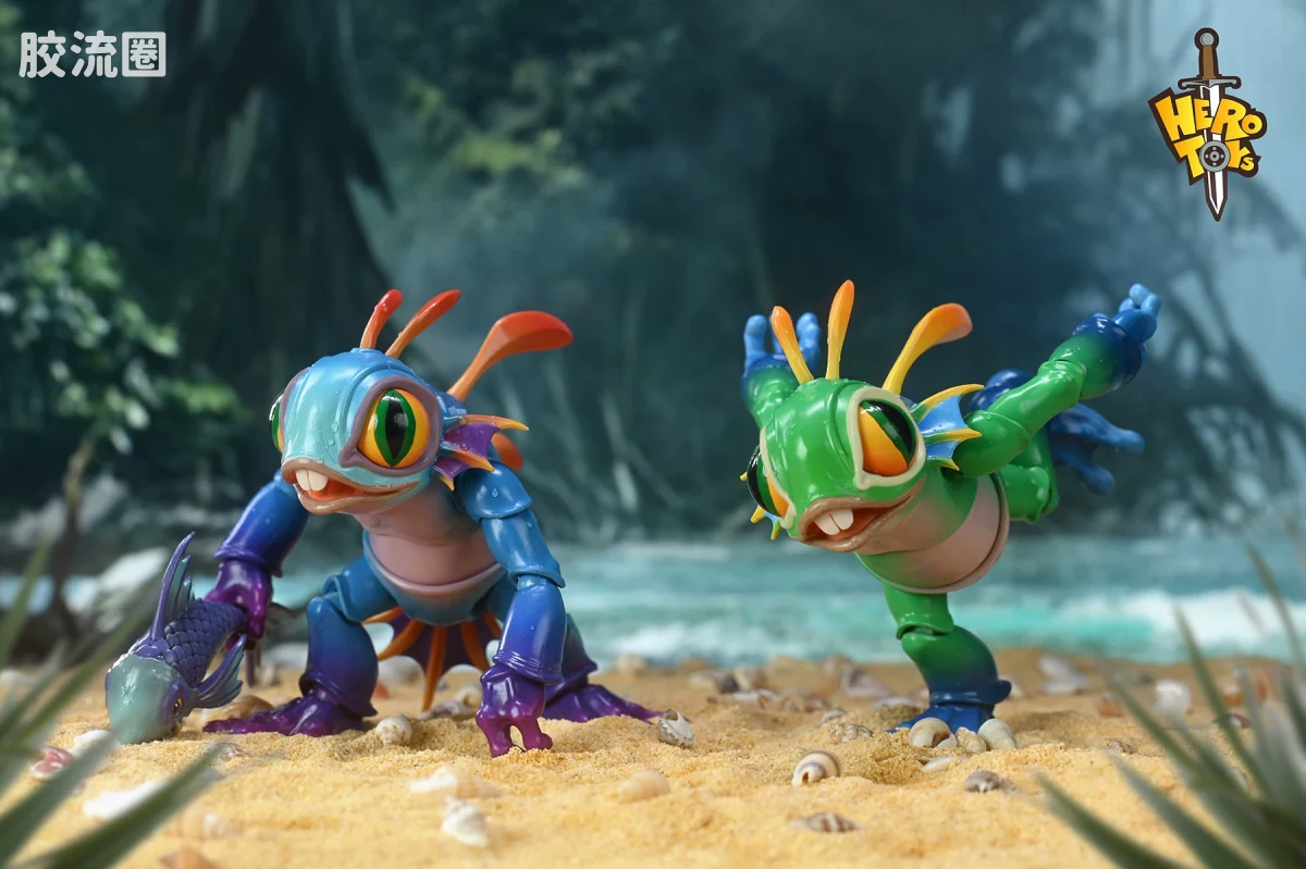 Hero Toys 魔兽世界 奔波尔霸 双人套装 - 图片