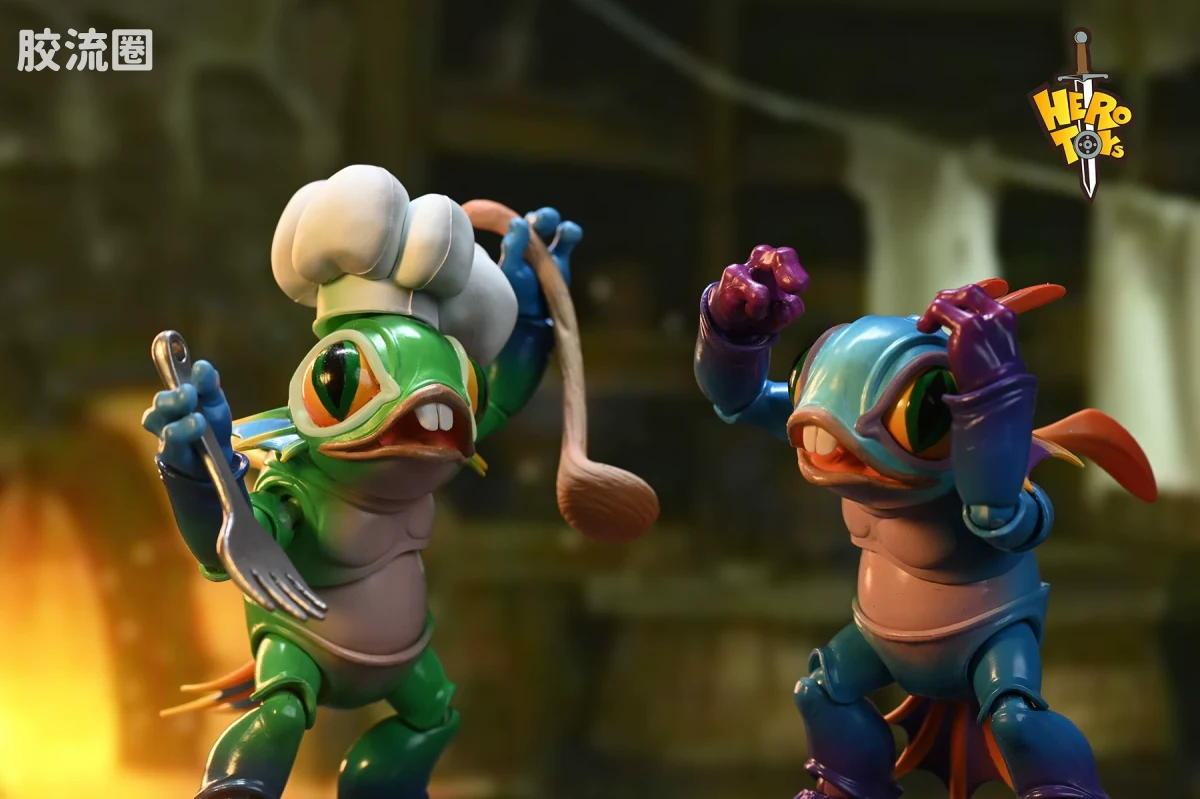 Hero Toys 魔兽世界 奔波尔霸 双人套装 - 图片