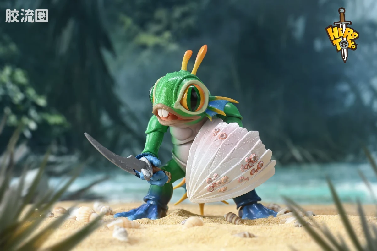 Hero Toys 魔兽世界 奔波尔霸 绿色 - 图片