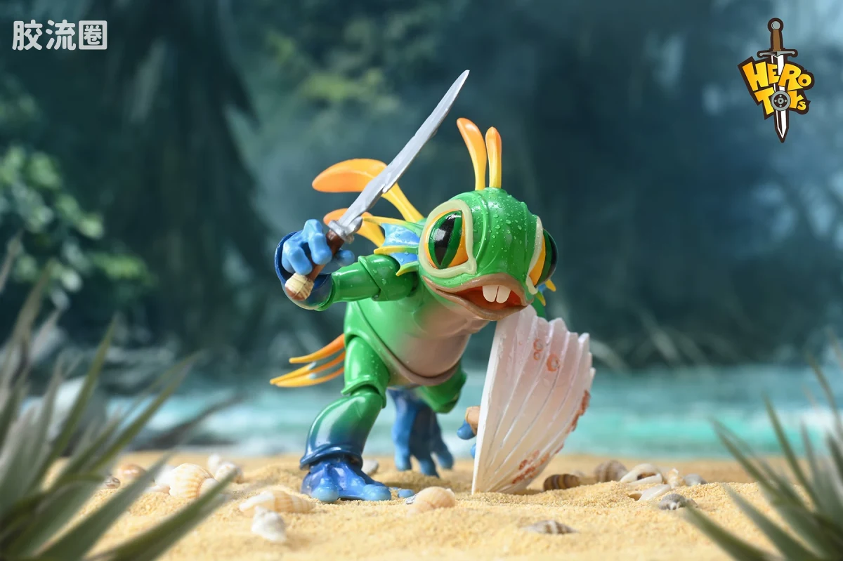 Hero Toys 魔兽世界 奔波尔霸 绿色 - 图片