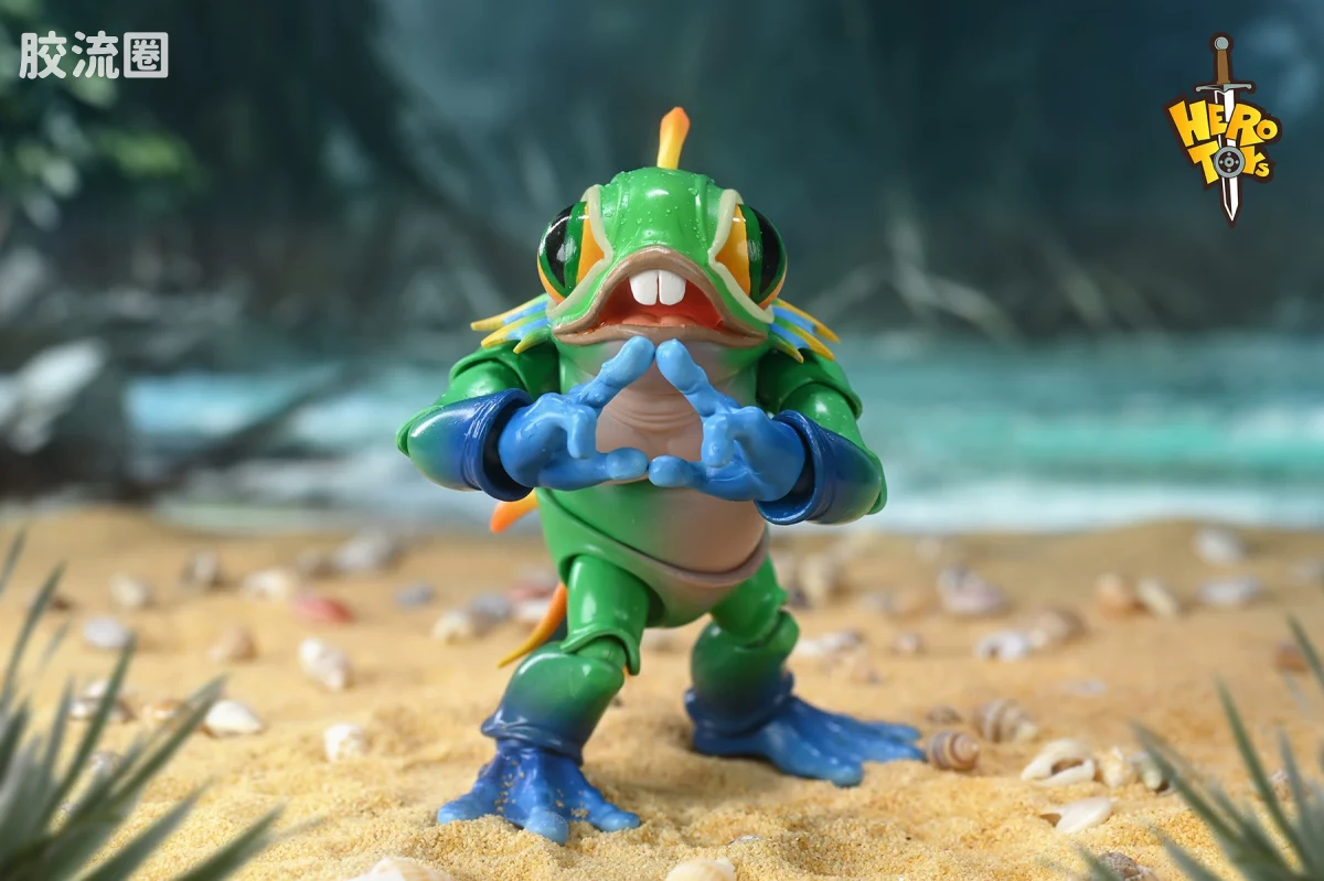Hero Toys 魔兽世界 奔波尔霸 绿色 - 图片