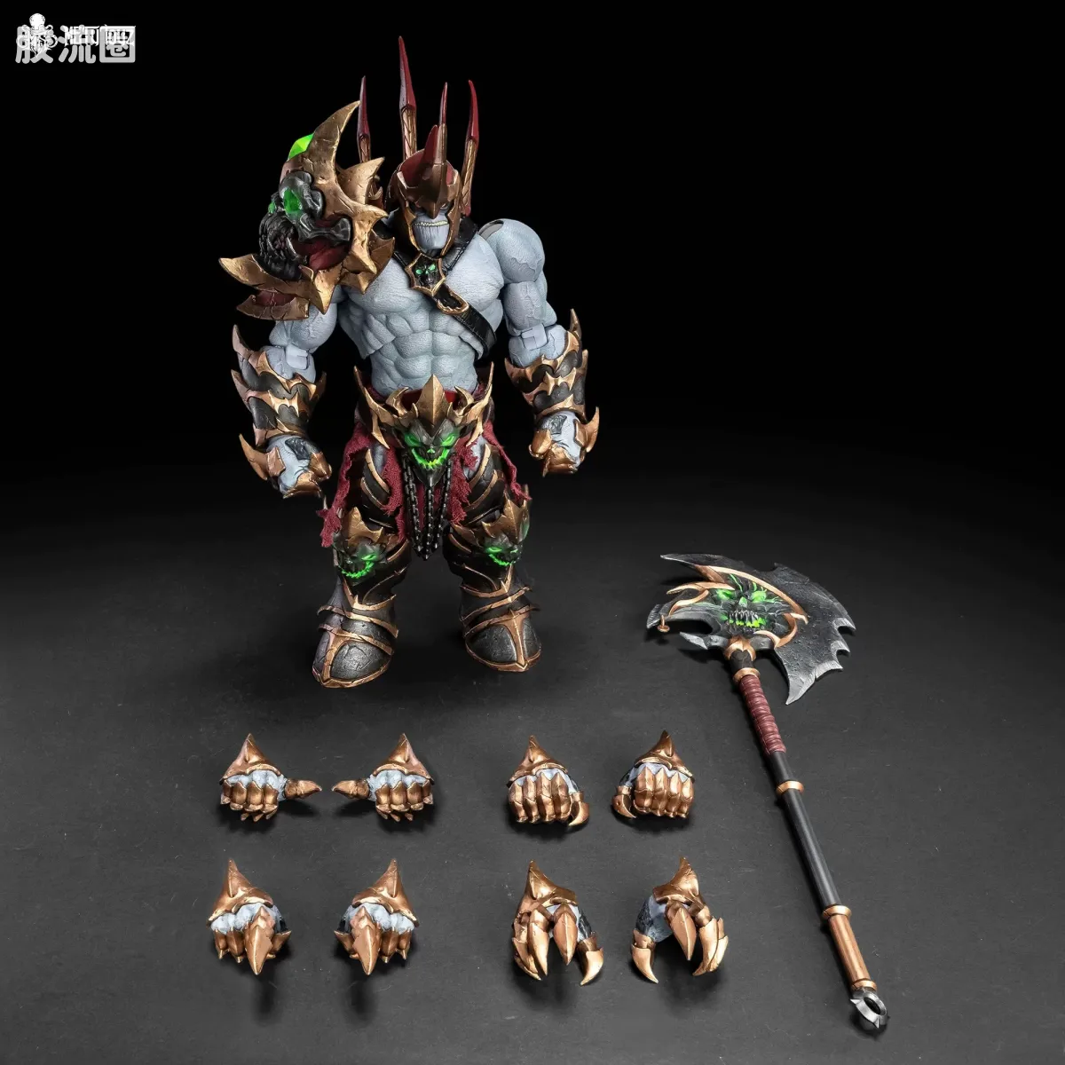 Hero Toys 魔兽世界 恶魔守门人 - 图片