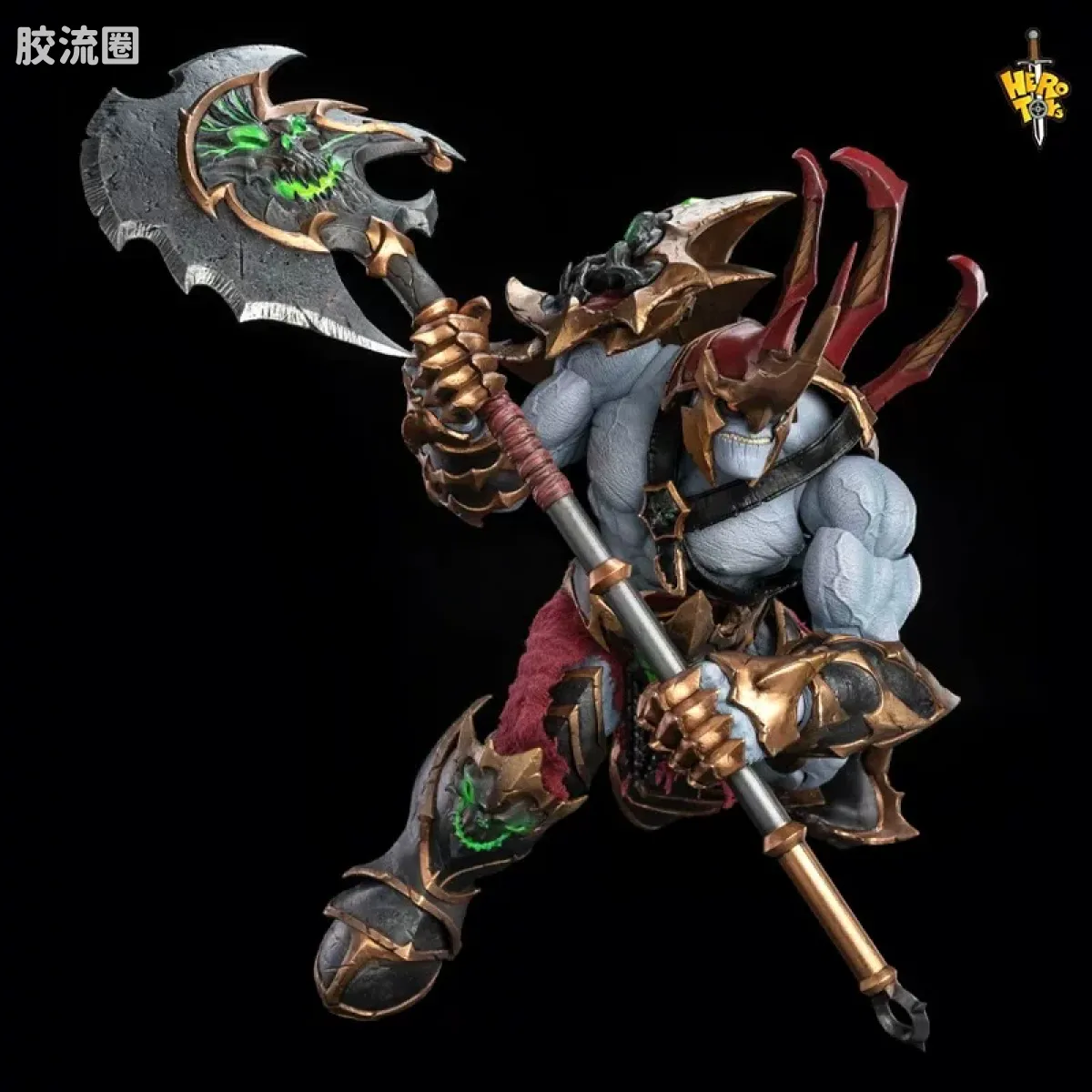 Hero Toys 魔兽世界 恶魔守门人 - 图片