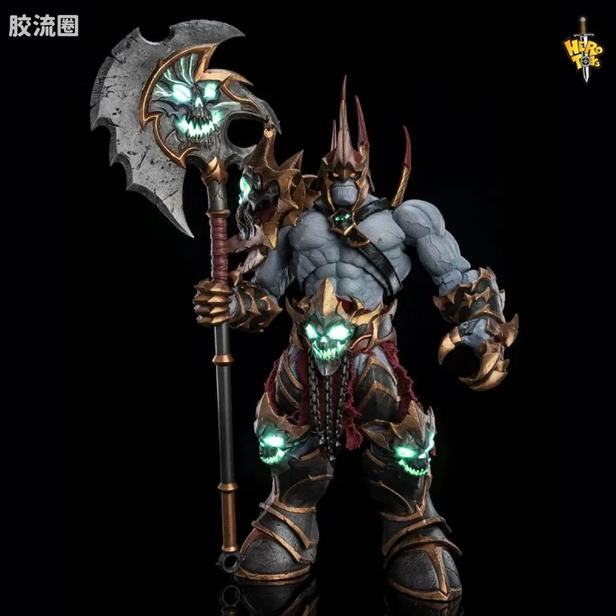 Hero Toys 魔兽世界 恶魔守门人 - 图片