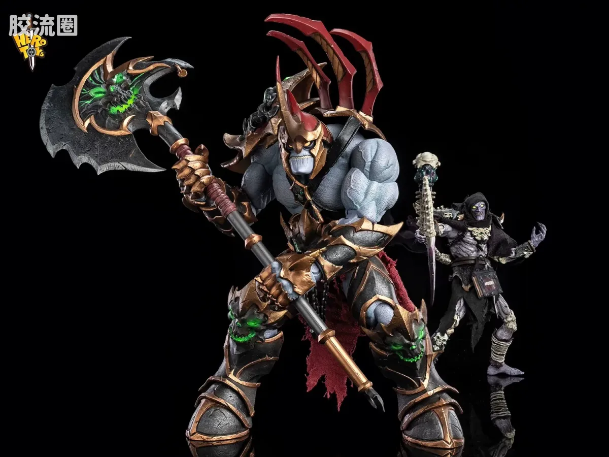 Hero Toys 魔兽世界 恶魔守门人 - 图片