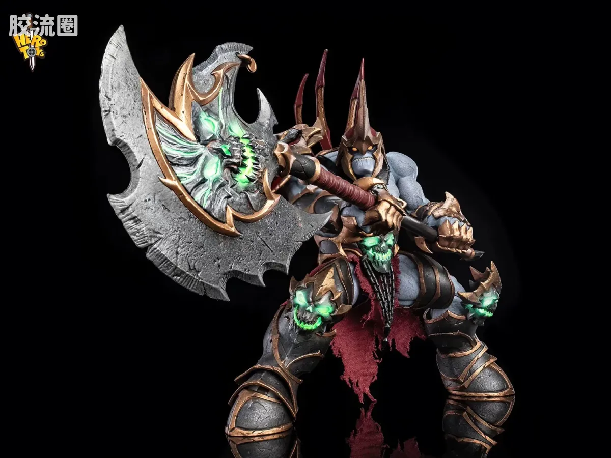 Hero Toys 魔兽世界 恶魔守门人 - 图片