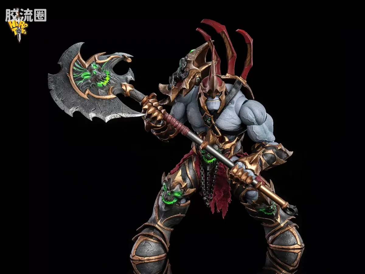 Hero Toys 魔兽世界 恶魔守门人 - 图片