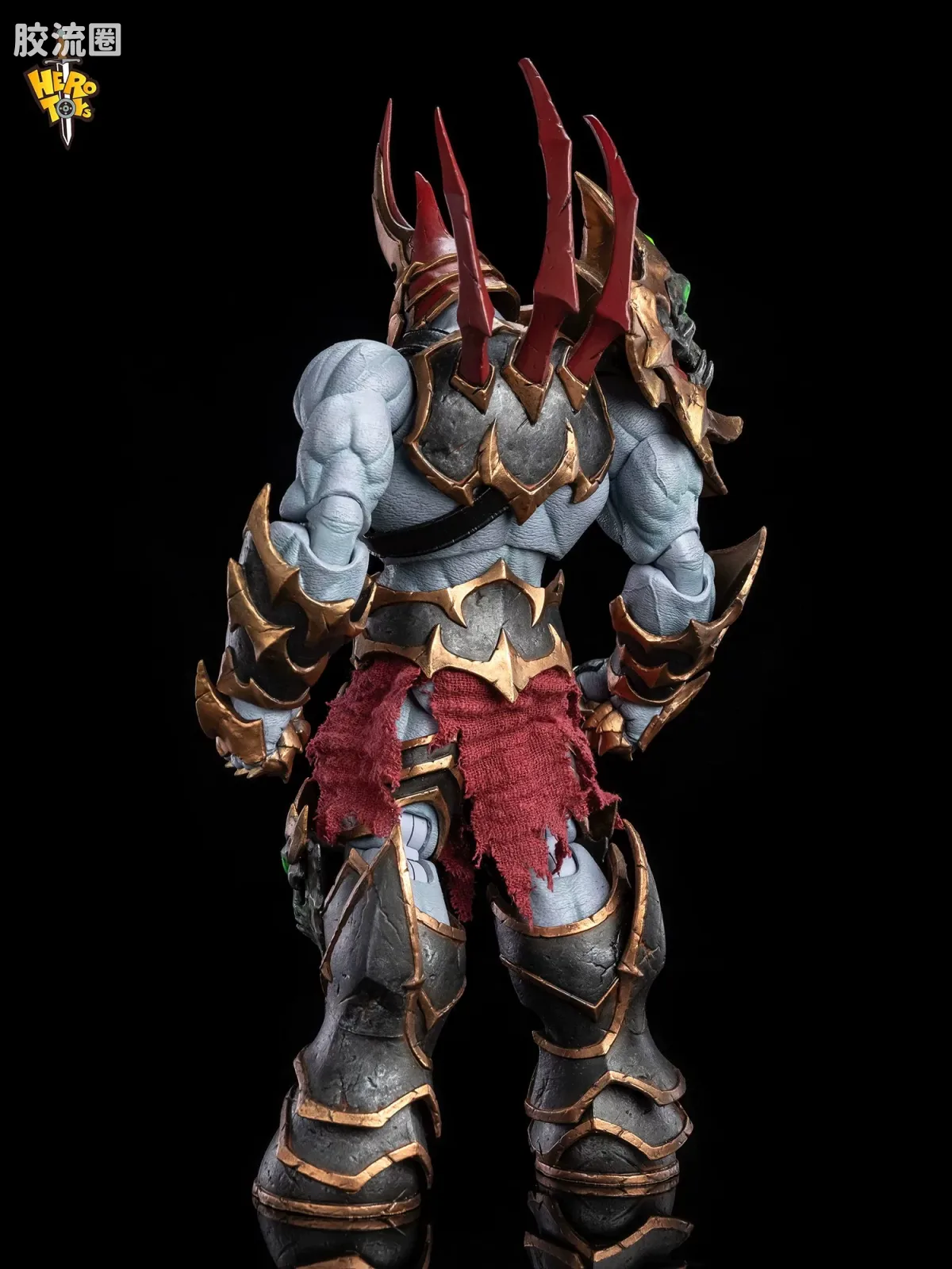 Hero Toys 魔兽世界 恶魔守门人 - 图片