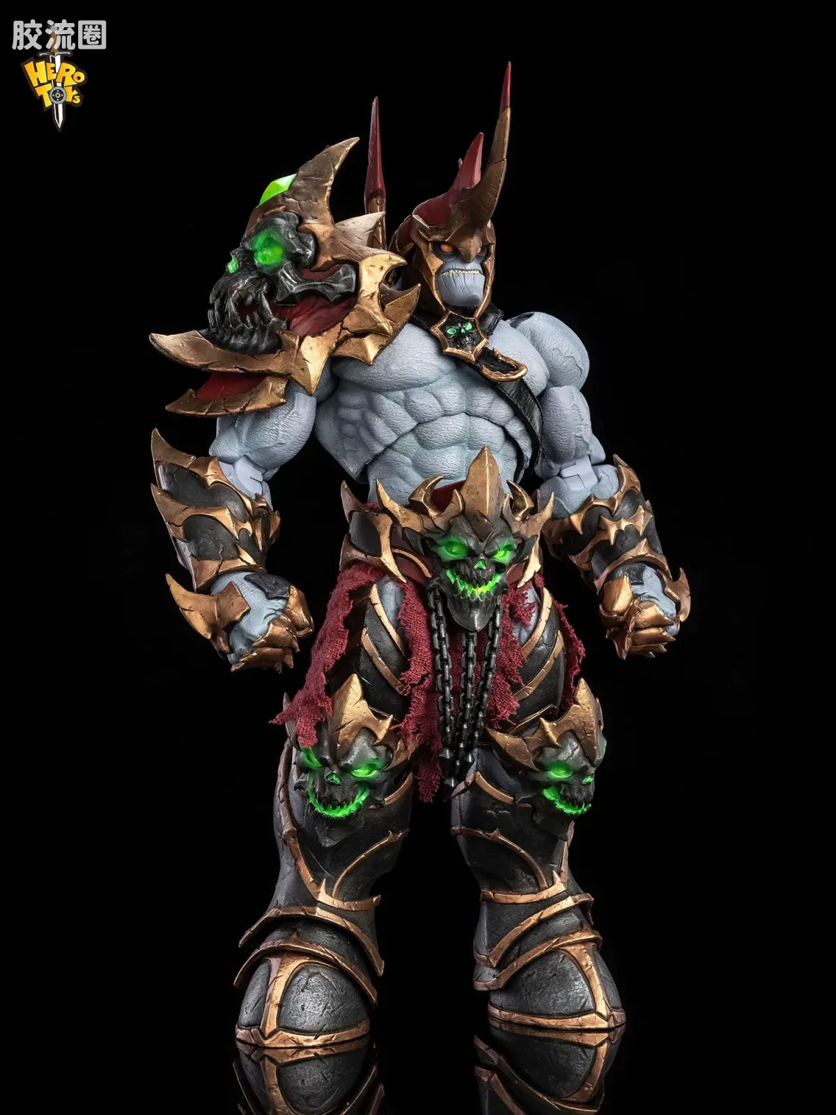 Hero Toys 魔兽世界 恶魔守门人 - 图片