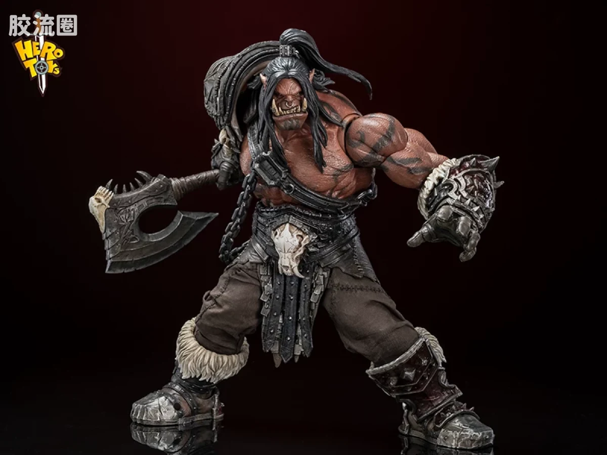 Hero Toys 魔兽世界 格罗姆 地狱咆哮 - 图片