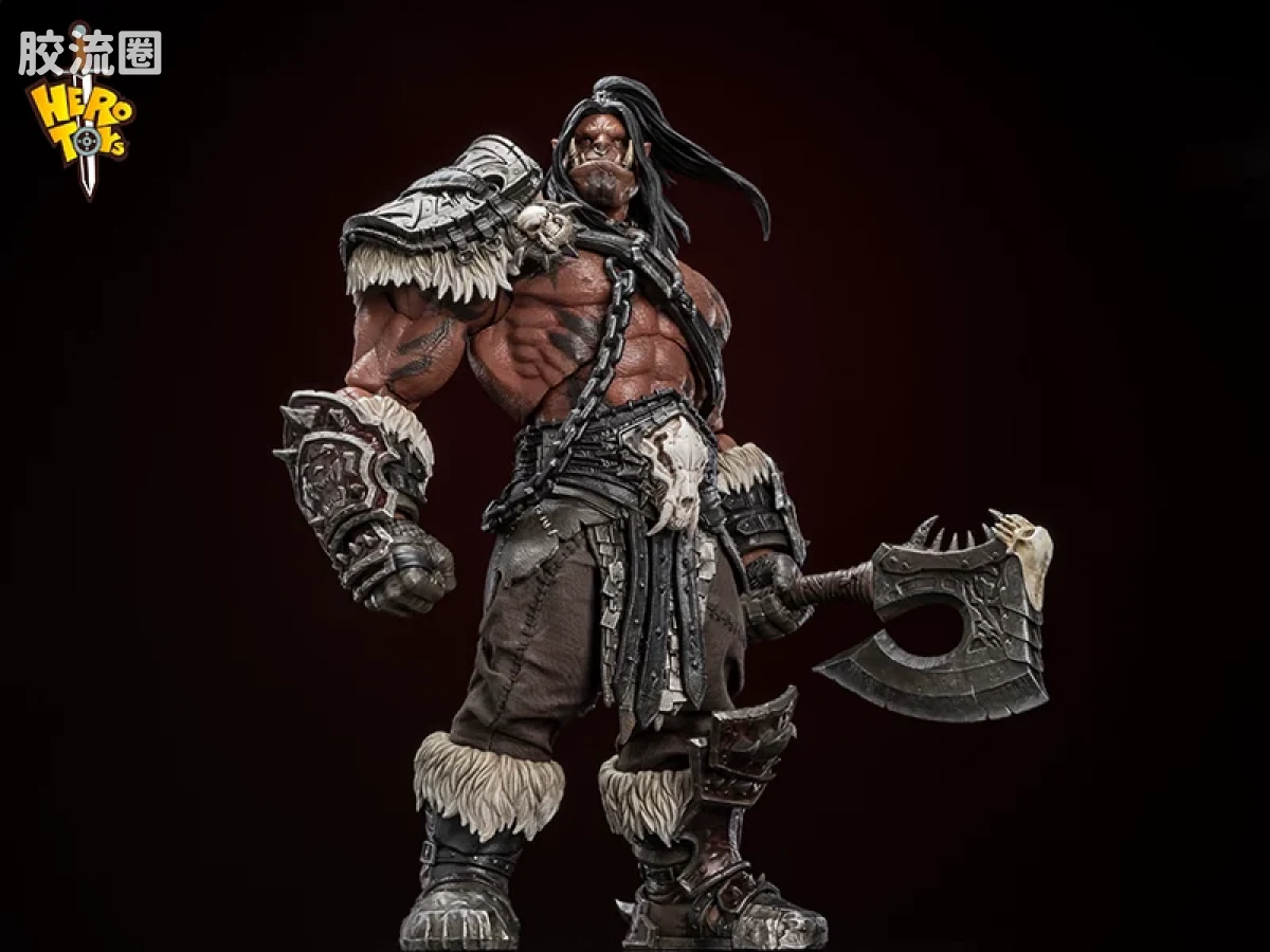Hero Toys 魔兽世界 格罗姆 地狱咆哮 - 图片