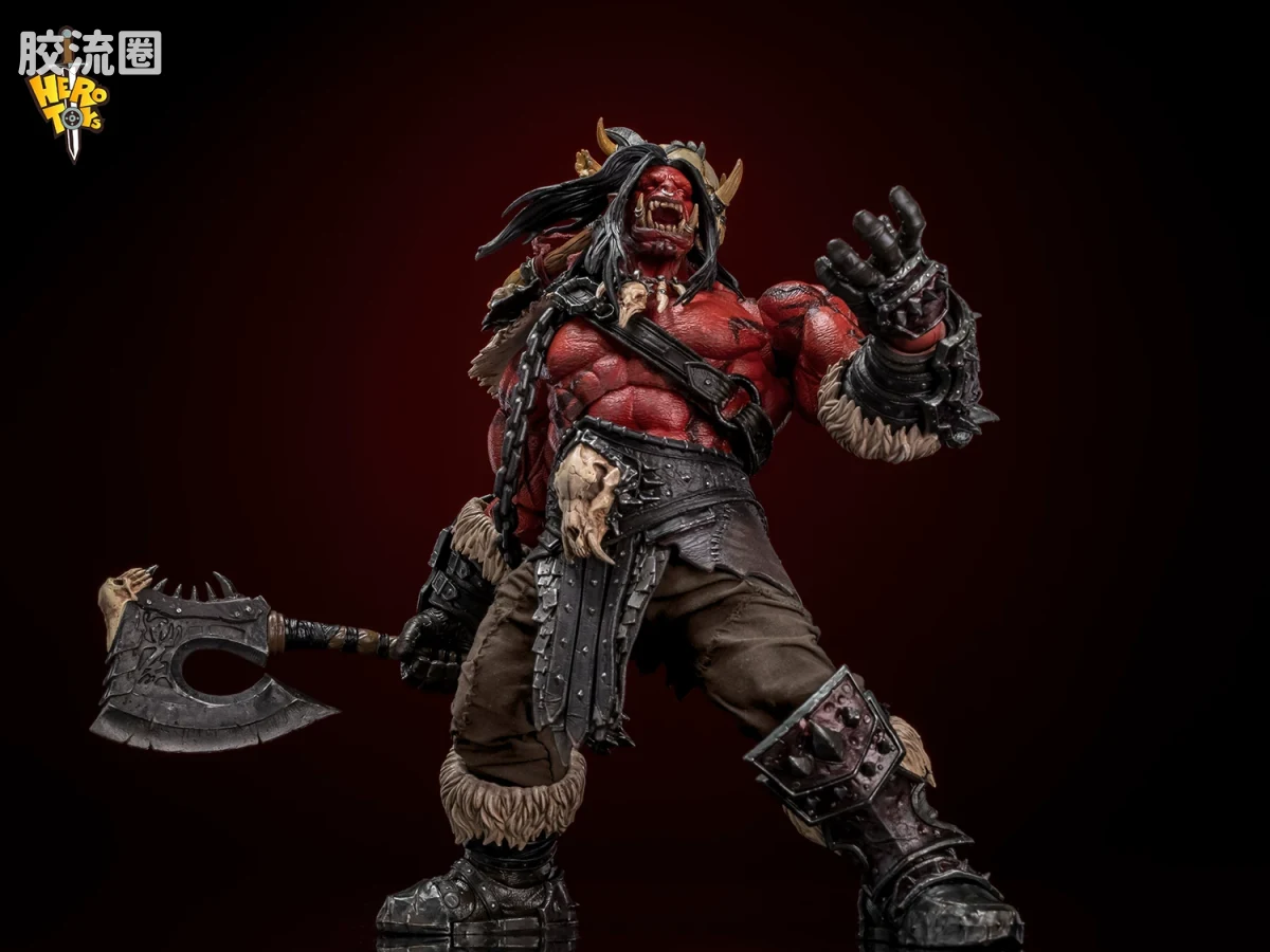 Hero Toys 魔兽世界 格罗姆 地狱咆哮 限定版 - 图片