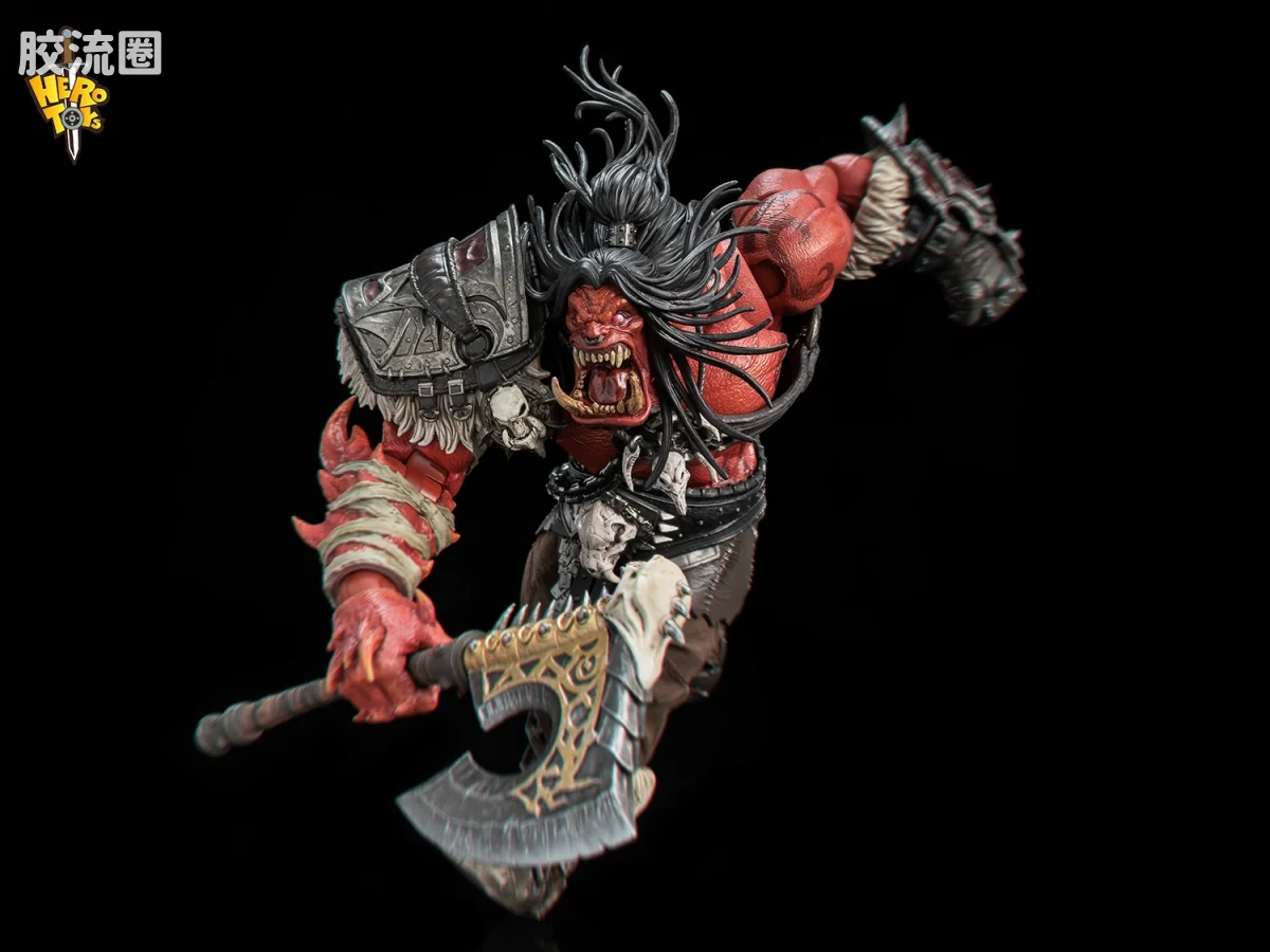 Hero Toys 魔兽世界 格罗姆 地狱咆哮 限定版 - 图片