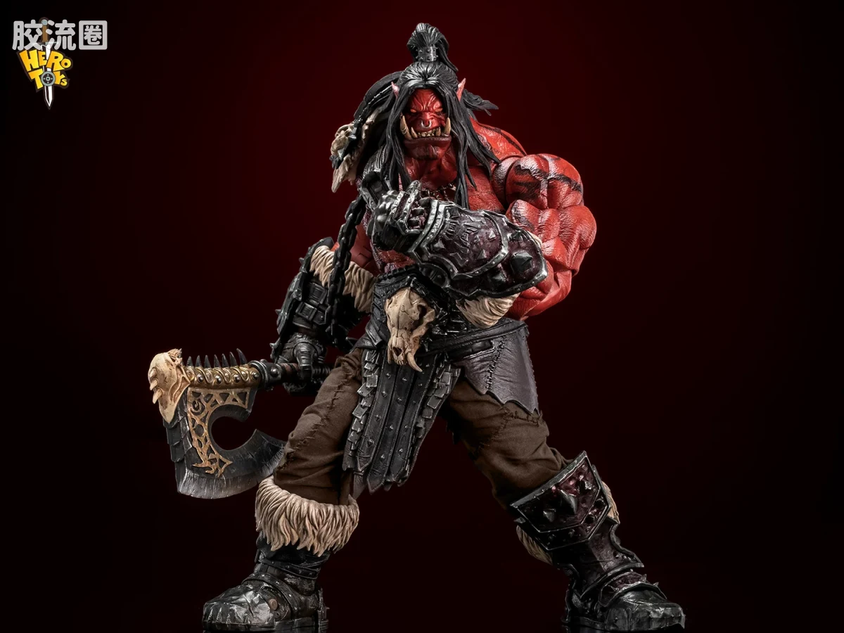 Hero Toys 魔兽世界 格罗姆 地狱咆哮 限定版 - 图片