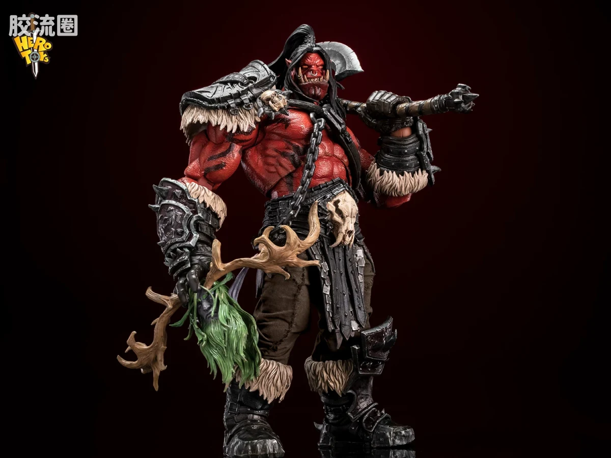Hero Toys 魔兽世界 格罗姆 地狱咆哮 限定版 - 图片