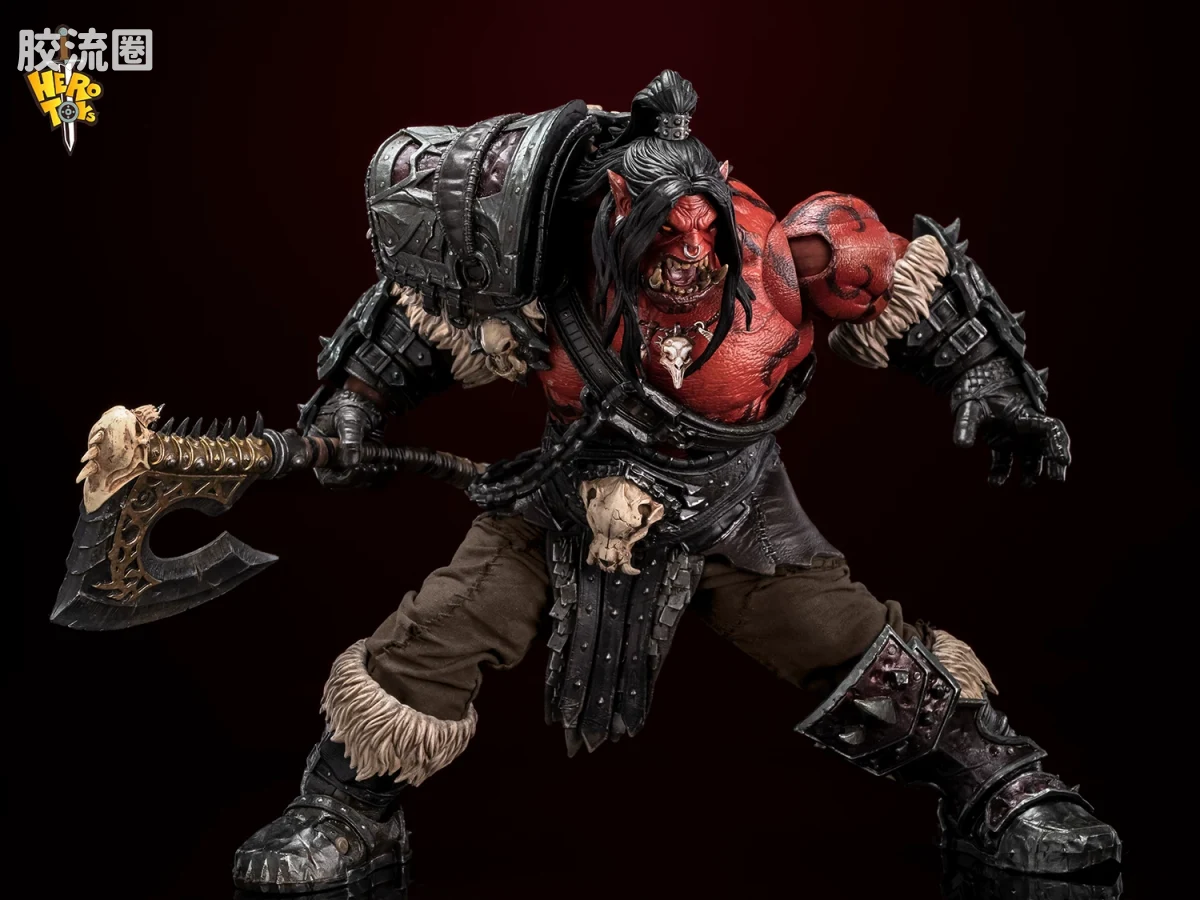 Hero Toys 魔兽世界 格罗姆 地狱咆哮 限定版 - 图片