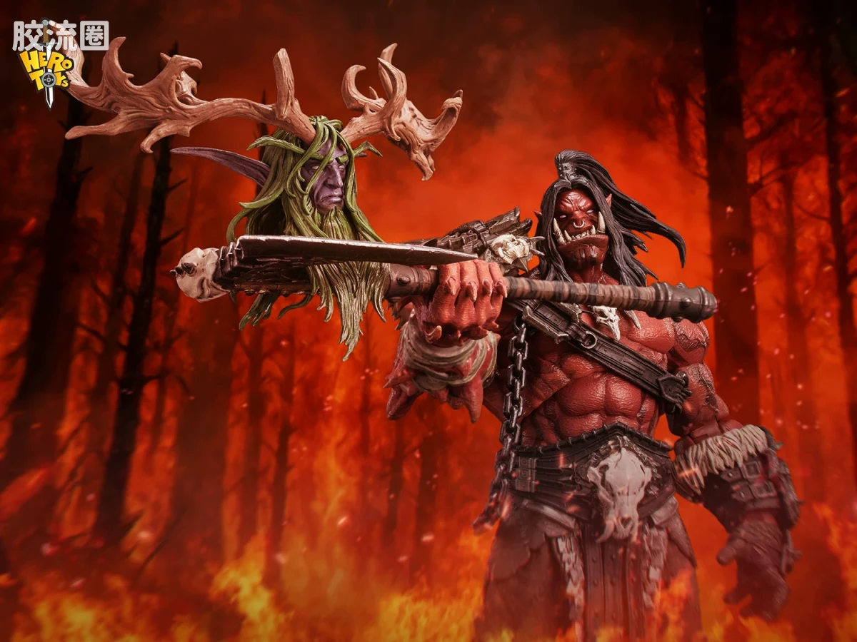 Hero Toys 魔兽世界 格罗姆 地狱咆哮 限定版 - 图片