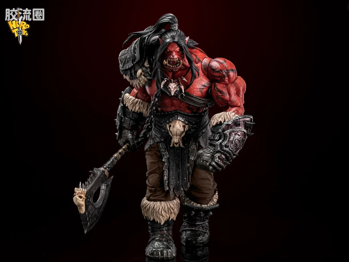 Hero Toys 魔兽世界 格罗姆 地狱咆哮 限定版 - 图片