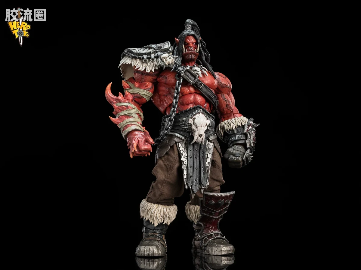 Hero Toys 魔兽世界 格罗姆 地狱咆哮 限定版 - 图片